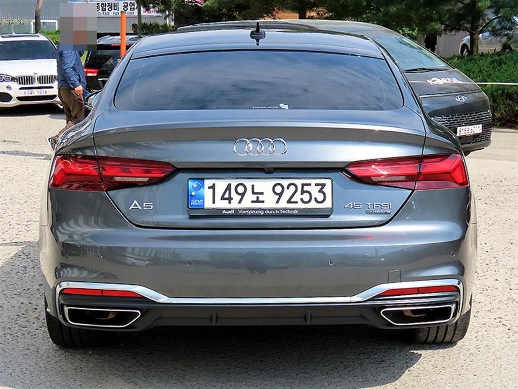 Audi A5 - Vista 4