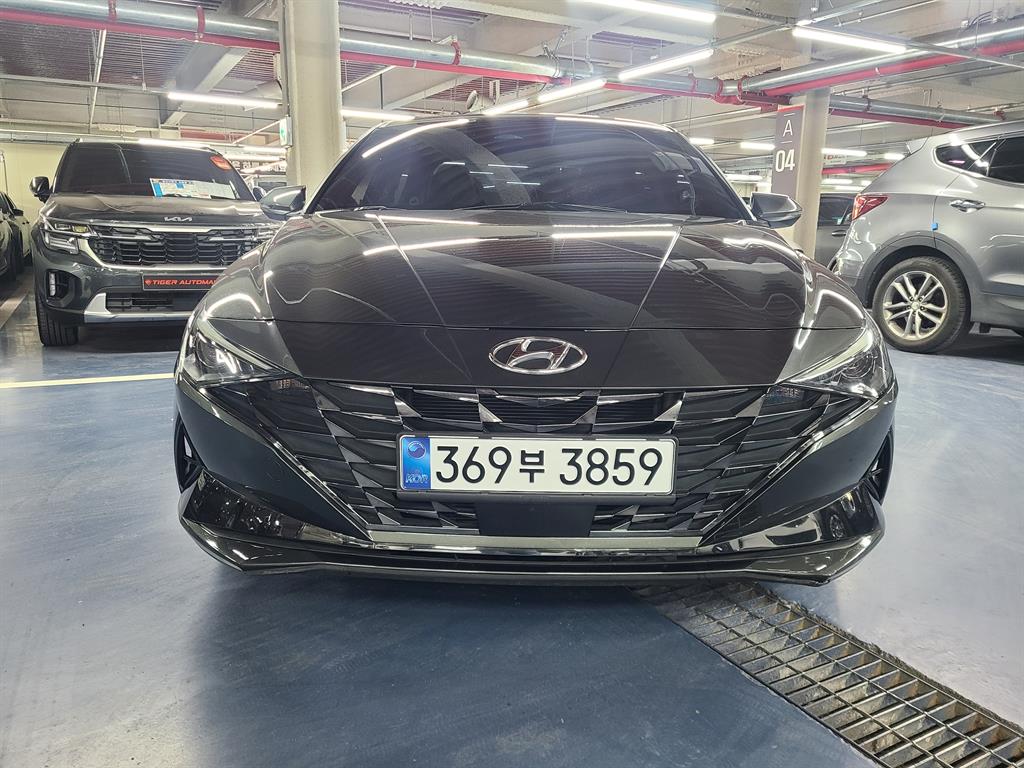 HYUNDAI Avante 2023 Gris - Importación desde Corea - HF Imports Iquique - Foto 1