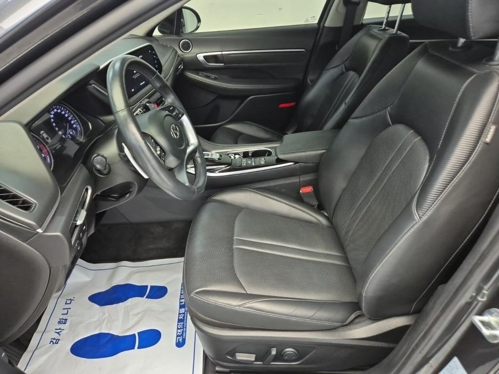 HYUNDAI Sonata 2022 Gris - Importación desde Corea - HF Imports Iquique - Foto 18