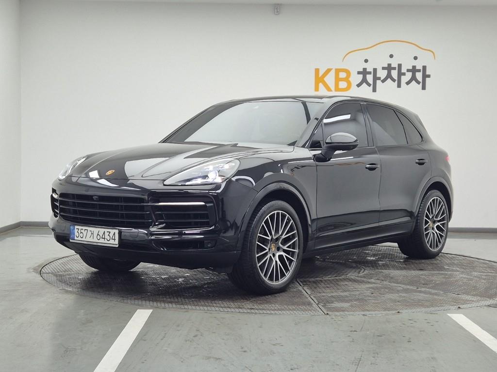 Porsche Cayenne 2021 Negro - Importación desde Corea - HF Imports Iquique - Foto 1