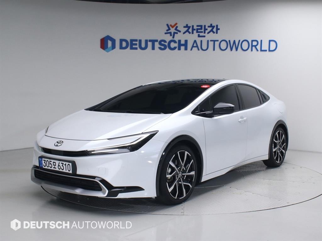 Toyota Prius 2024 Blanco - Importación desde Corea - HF Imports Iquique - Foto 1
