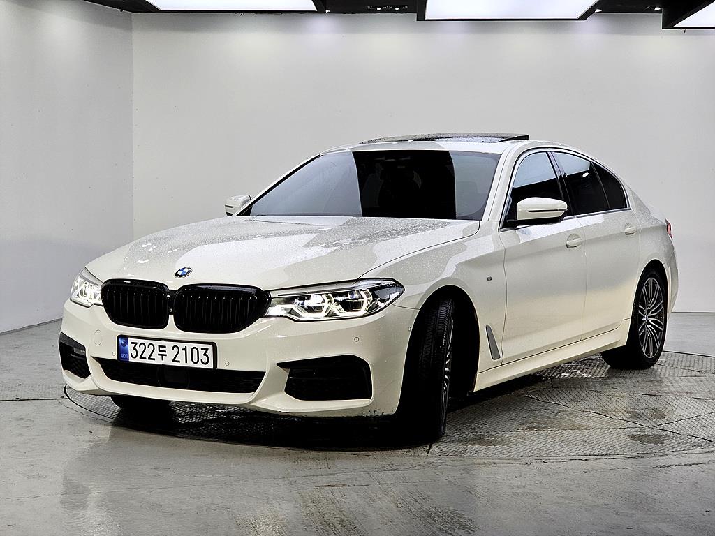BMW 5 Series 2020 Blanco - Importación desde Corea - HF Imports Iquique - Foto 1