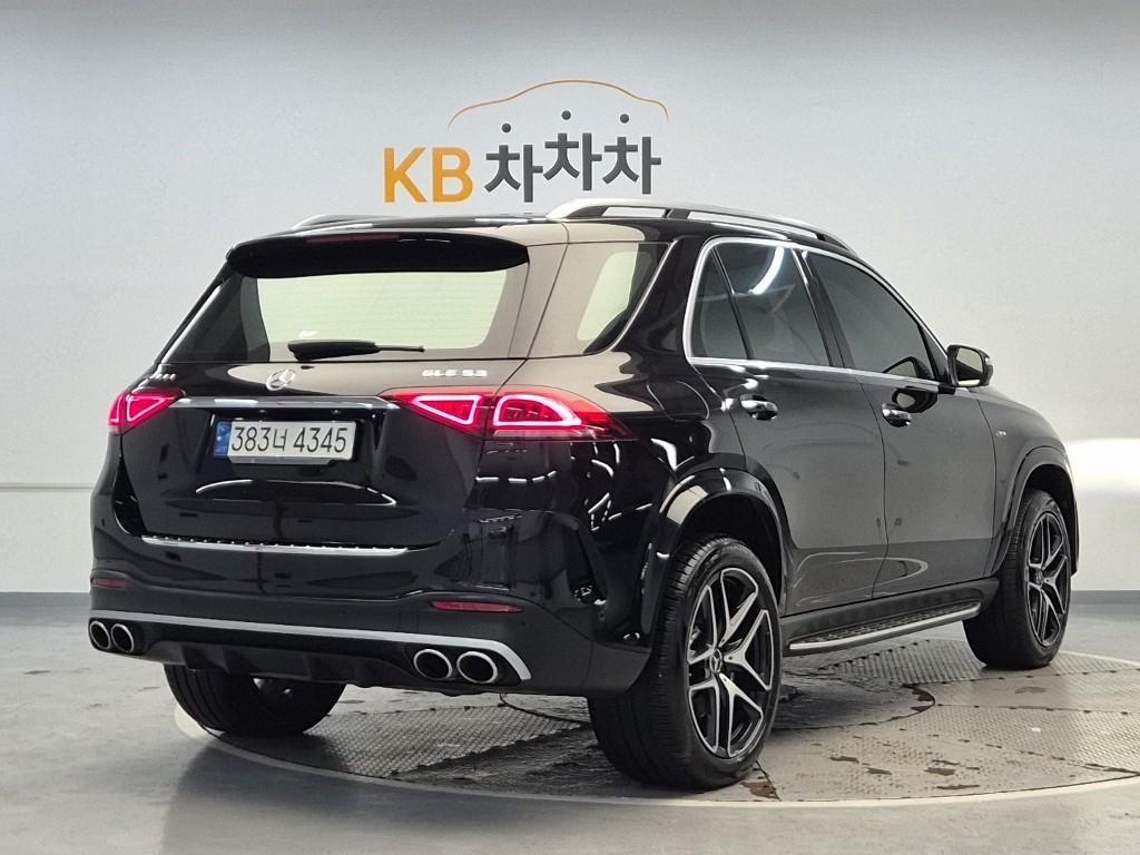 Mercedes Benz GLE Class - Vista 3