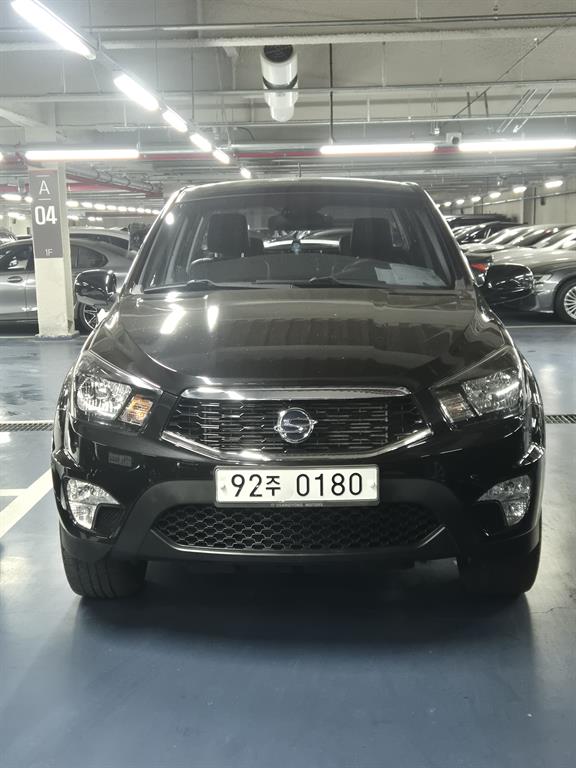 Ssangyong Korando 2018 Negro - Importación desde Corea - HF Imports Iquique - Foto 1