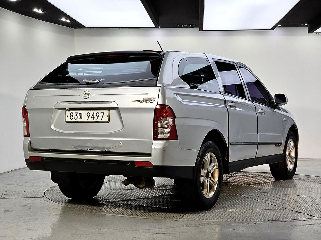 Ssangyong Korando - Vista 4