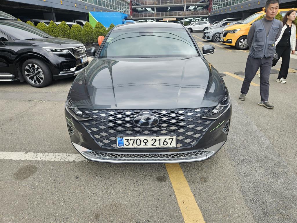 HYUNDAI Grandeur 2021 Gris - Importación desde Corea - HF Imports Iquique - Foto 1
