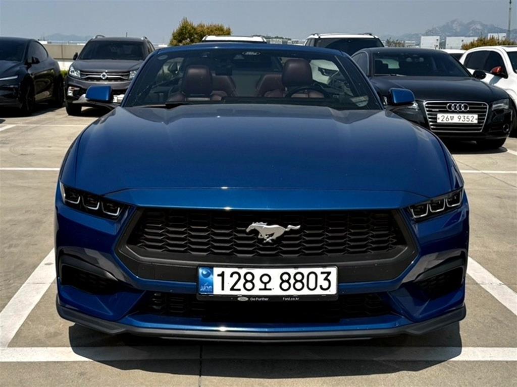 Ford Mustang 2024 Azul - Importación desde Corea - HF Imports Iquique - Foto 1