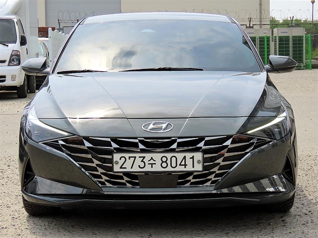 HYUNDAI Avante 2021 Gris - Importación desde Corea - HF Imports Iquique - Foto 1