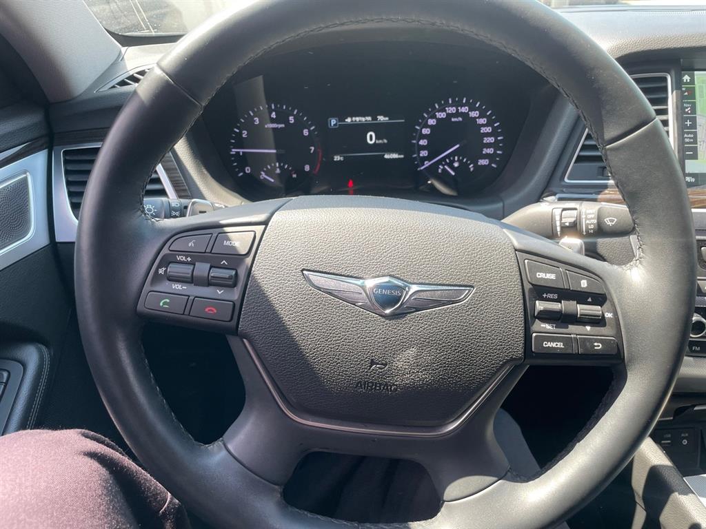 Genesis G80 - Vista 7