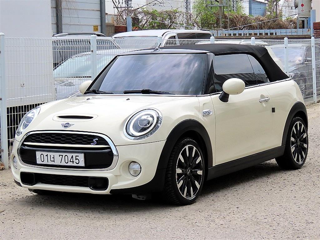 Mini Cooper Convertible - Vista 2