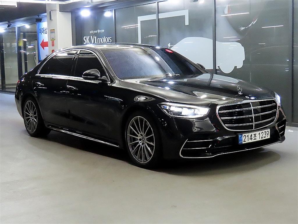 Mercedes Benz S Class 2022 Negro - Importación desde Corea - HF Imports Iquique - Foto 1