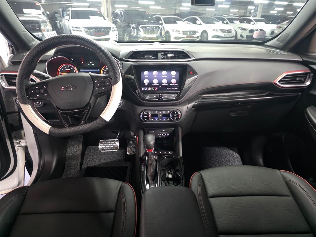 Chevrolet Trail Blazer - Vista 11