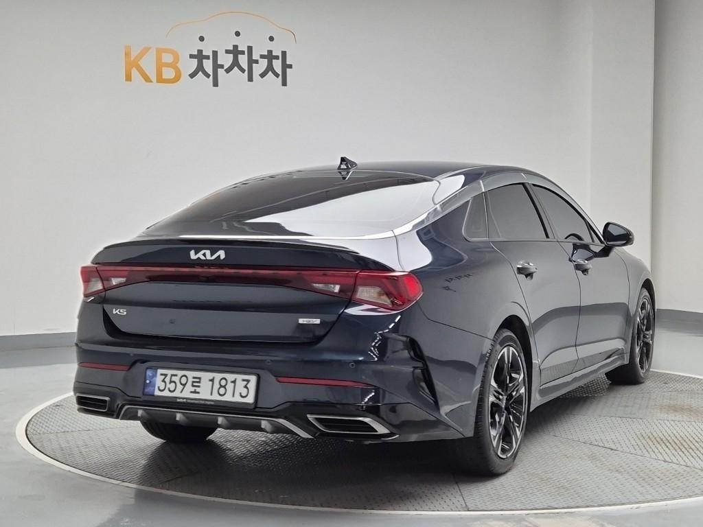 KIA K5 - Vista 3
