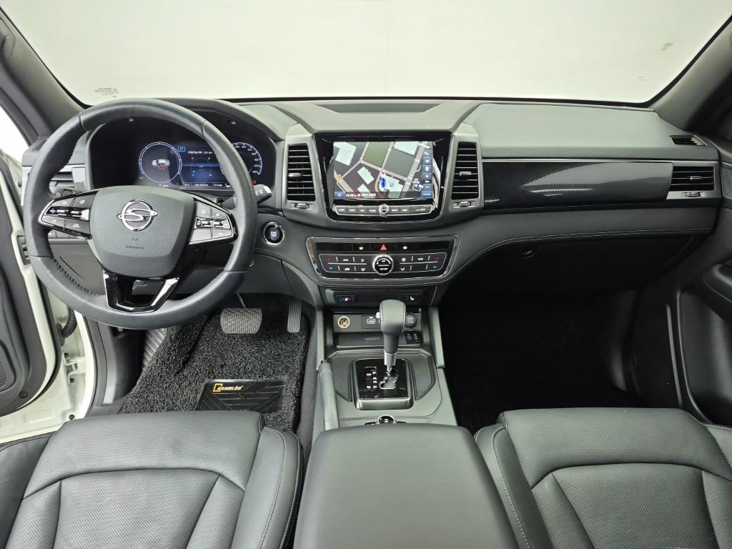 Ssangyong Rexton - Vista 5