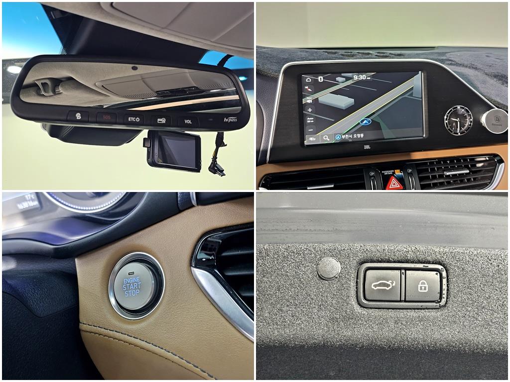 HYUNDAI Grandeur 2019 Gris - Importación desde Corea - HF Imports Iquique - Foto 15