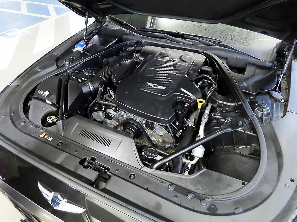 Genesis G80 2018 Negro - Importación desde Corea - HF Imports Iquique - Foto 19