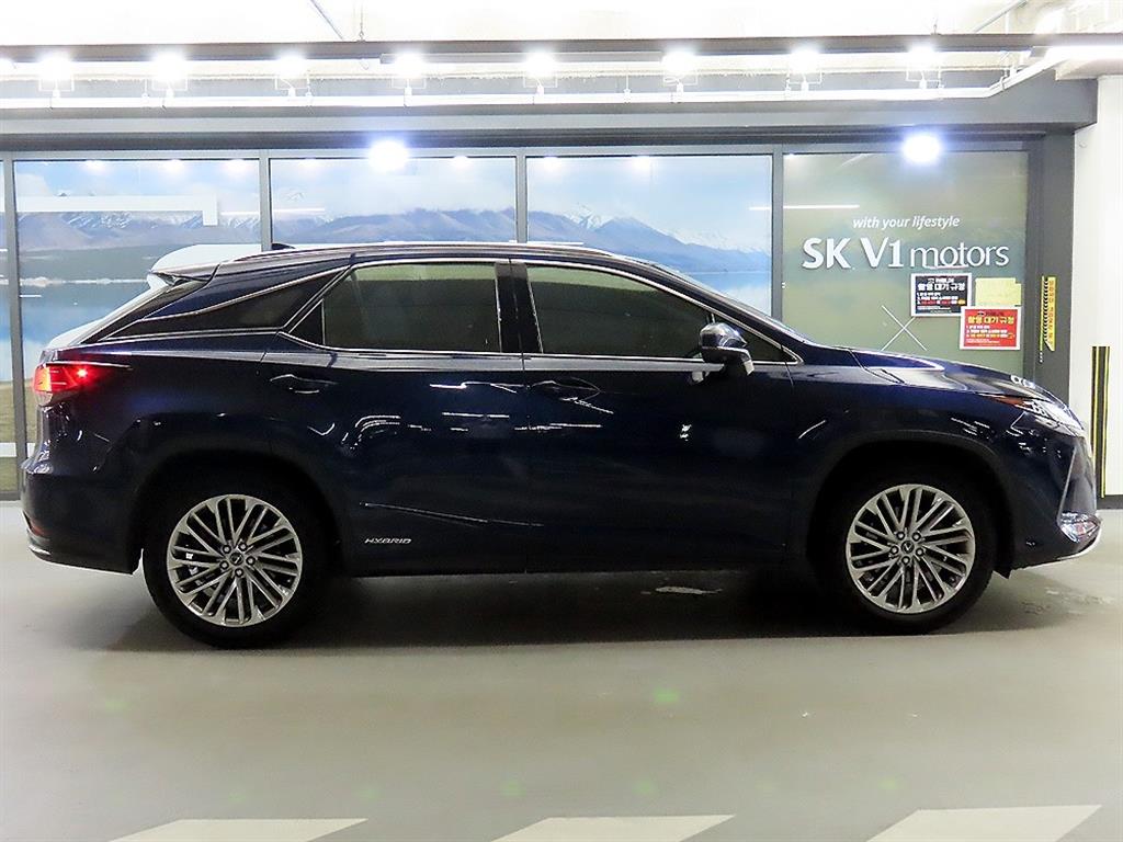 Lexus RX - Vista 3