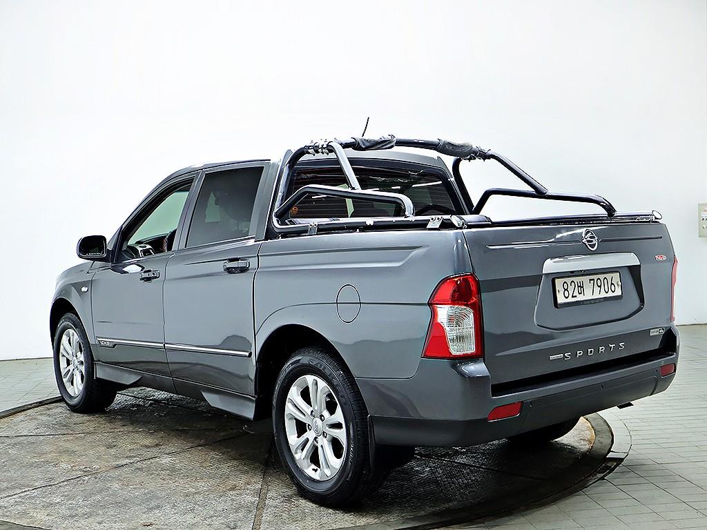 Ssangyong Korando - Vista 7