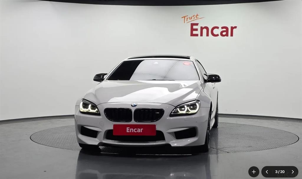 BMW 6 series - Vista 3