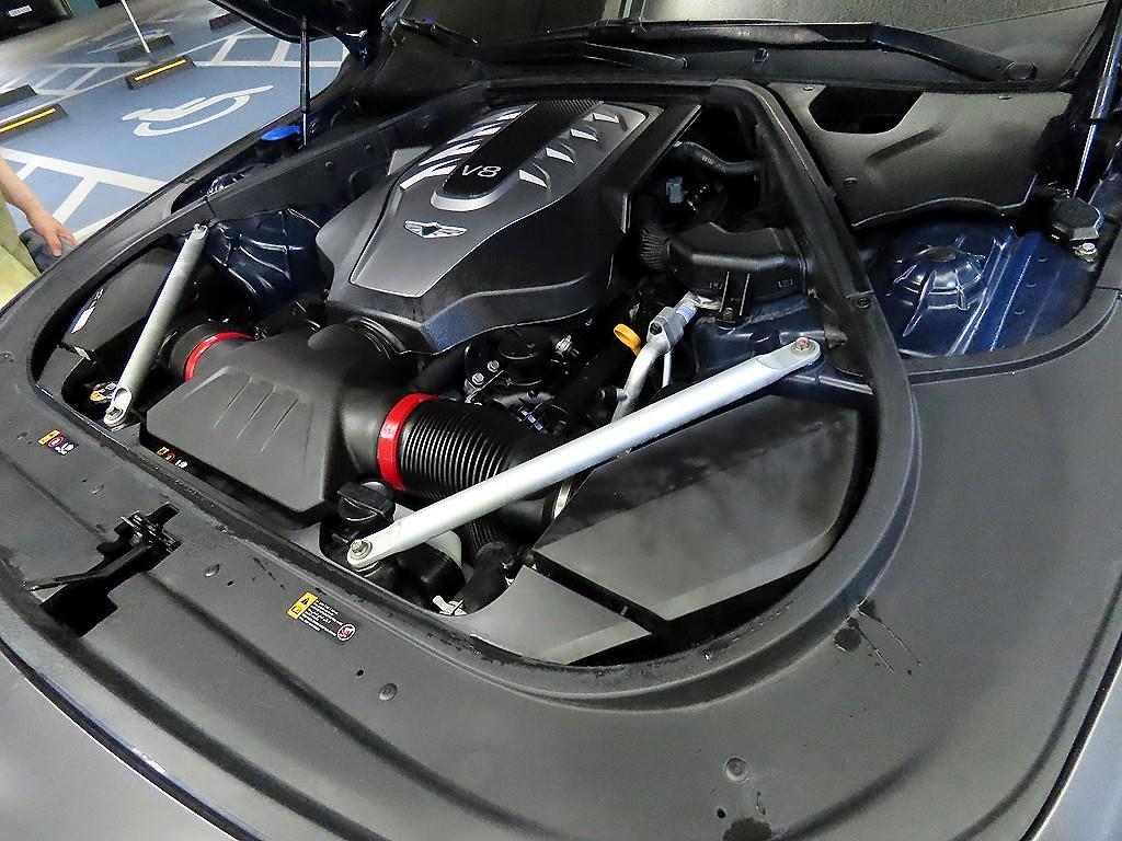 Genesis G90 2019 Azul - Importación desde Corea - HF Imports Iquique - Foto 19