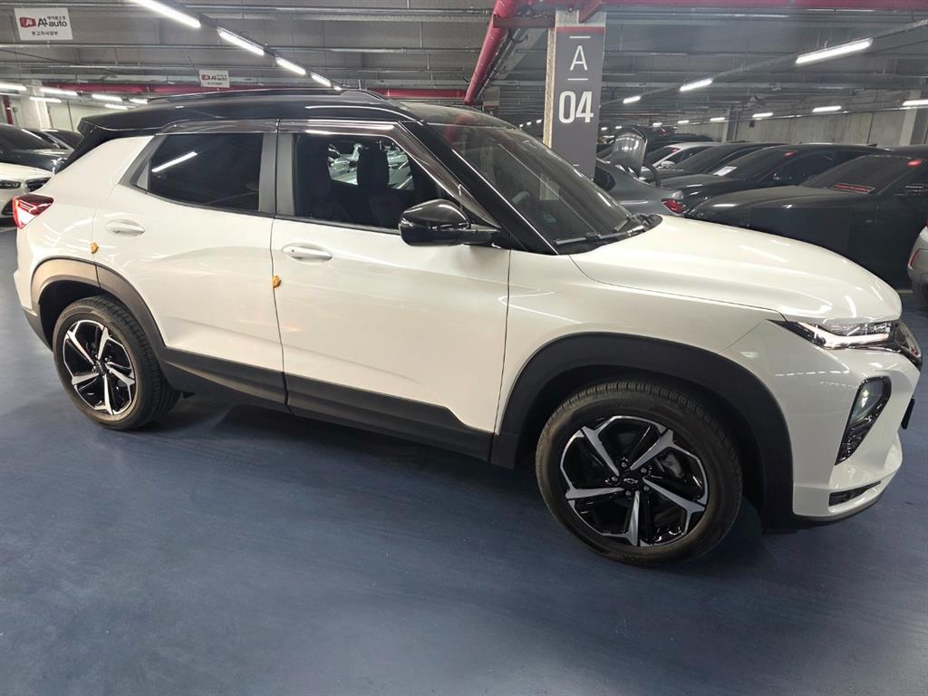 Chevrolet Trail Blazer - Vista 5