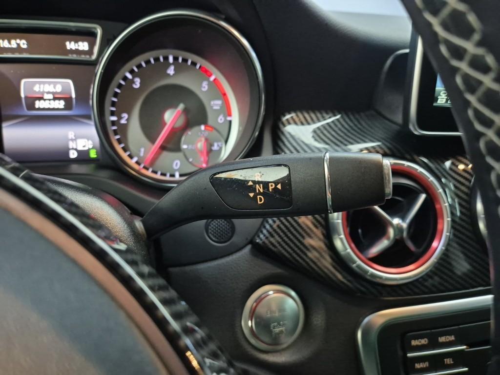 Mercedes Benz CLA Class - Vista 8