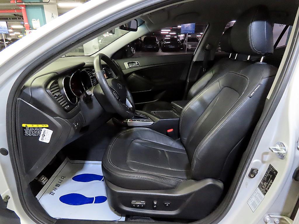 KIA K5 - Vista 6
