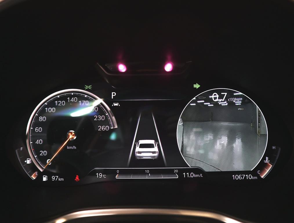 Genesis G80 - Vista 7
