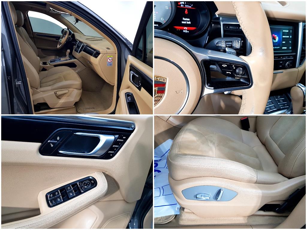 Porsche Macan 2015 Negro - Importación desde Corea - HF Imports Iquique - Foto 17