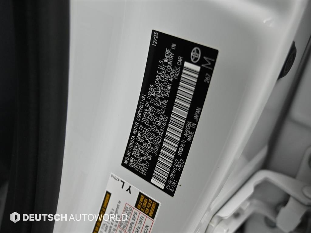 Toyota Prius 2024 Blanco - Importación desde Corea - HF Imports Iquique - Foto 20