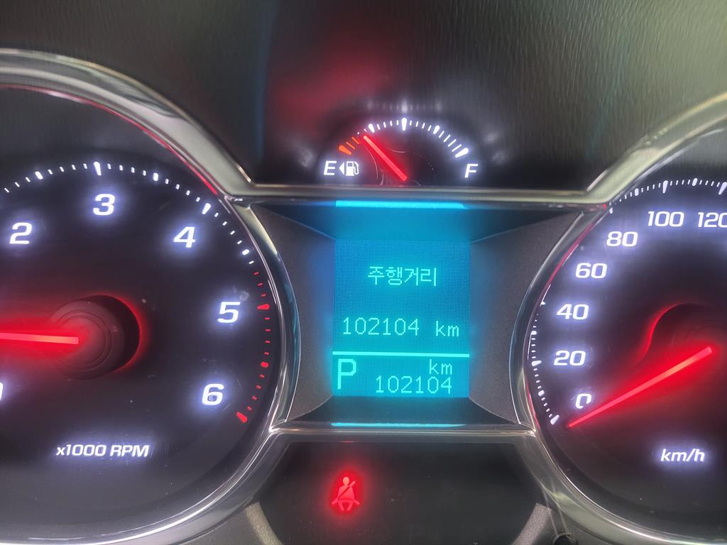 Chevrolet Captiva - Vista 7