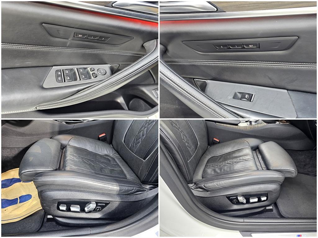 BMW 5 Series 2018 Blanco - Importación desde Corea - HF Imports Iquique - Foto 14