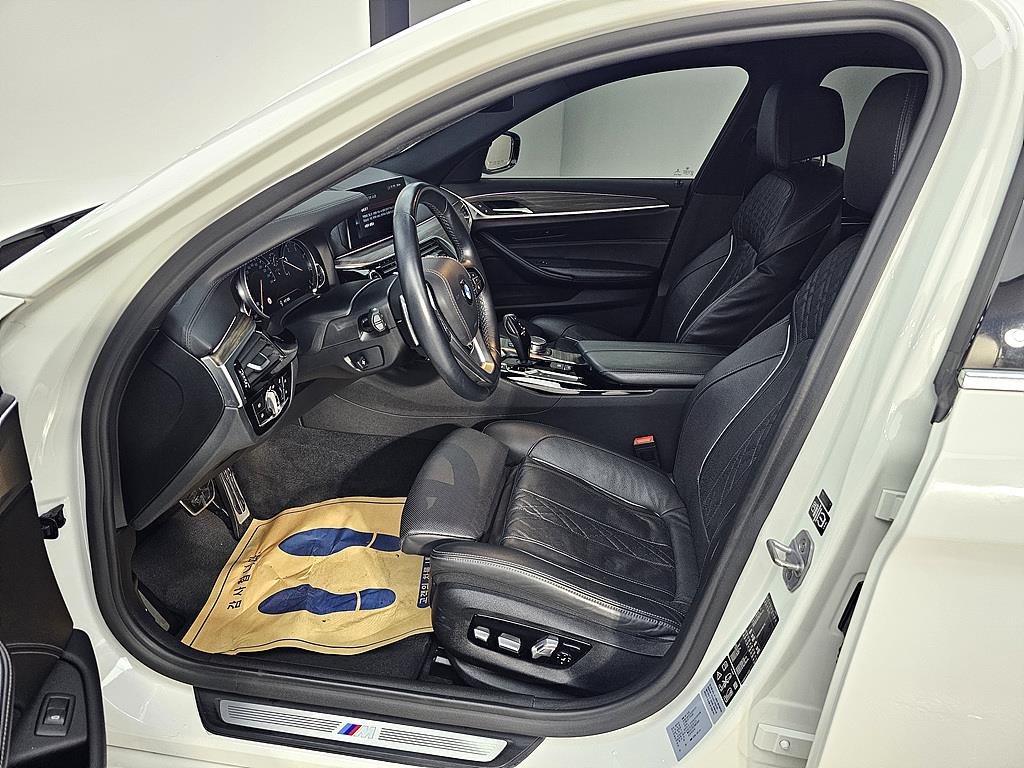 BMW 5 Series - Vista 8