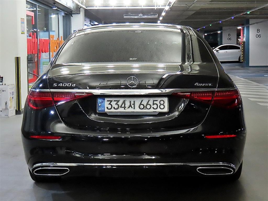 Mercedes Benz S Class - Vista 5