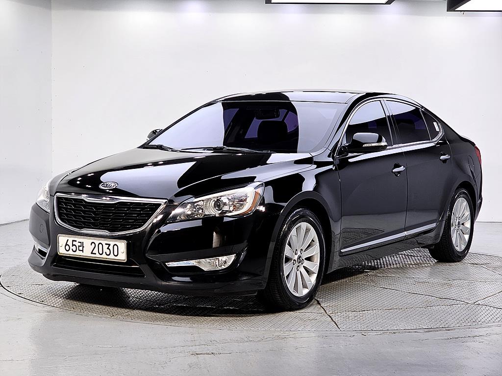 KIA K7 2012 Negro - Importación desde Corea - HF Imports Iquique - Foto 1