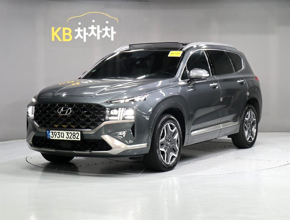 HYUNDAI Santa Fe 2022 Verde - Importación desde Corea - HF Imports Iquique - Foto 1