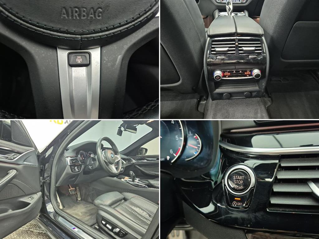 BMW 5 Series 2018 Negro - Importación desde Corea - HF Imports Iquique - Foto 19