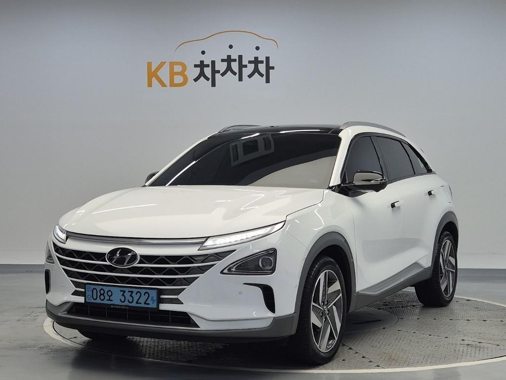 HYUNDAI Nexo 2021 Blanco - Importación desde Corea - HF Imports Iquique - Foto 1