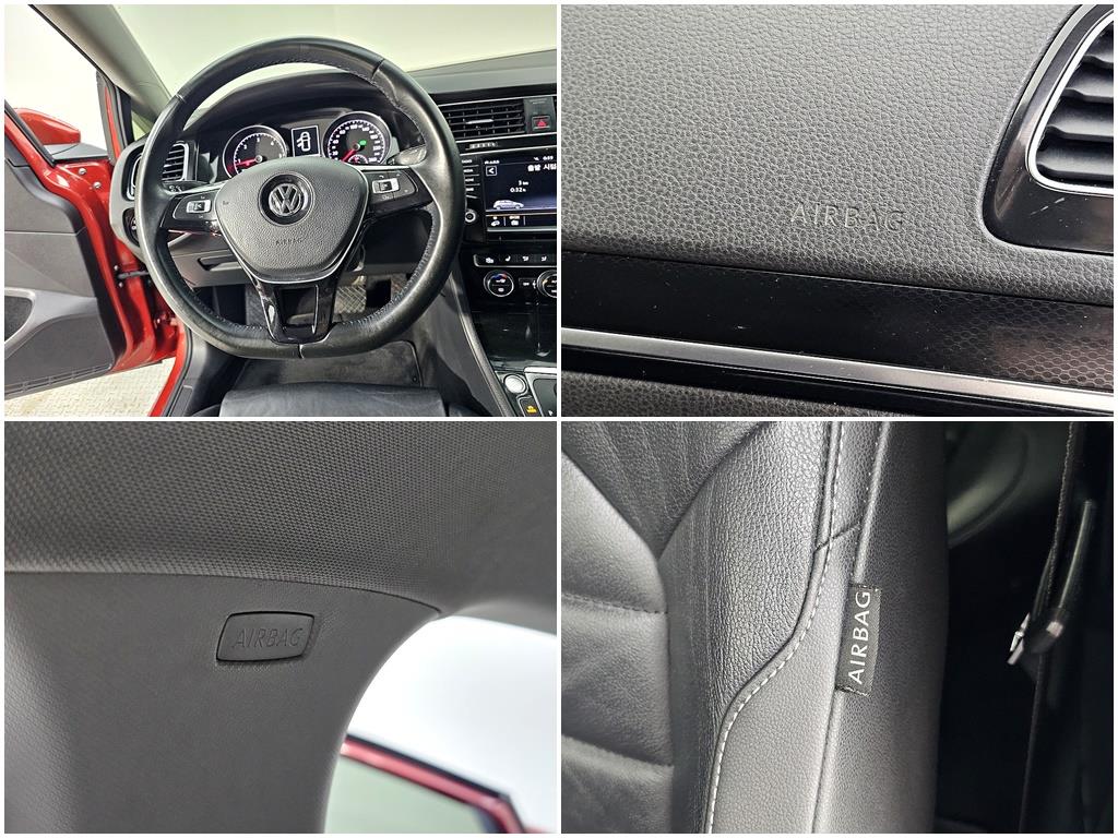 Volkswagen Golf 2016 Rojo - Importación desde Corea - HF Imports Iquique - Foto 17