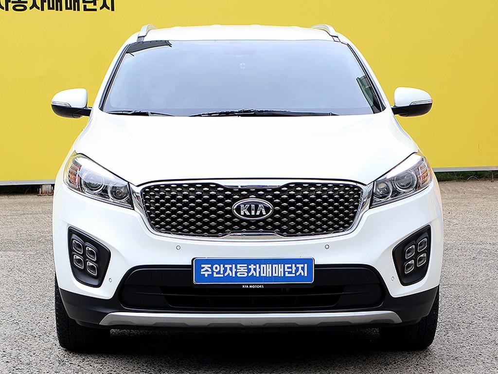 KIA Sorento 2016 Blanco - Importación desde Corea - HF Imports Iquique - Foto 1