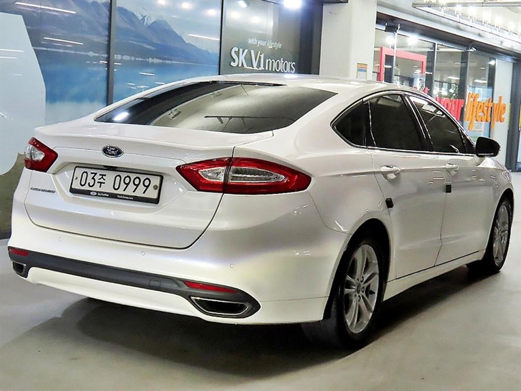 Ford Mondeo - Vista 4