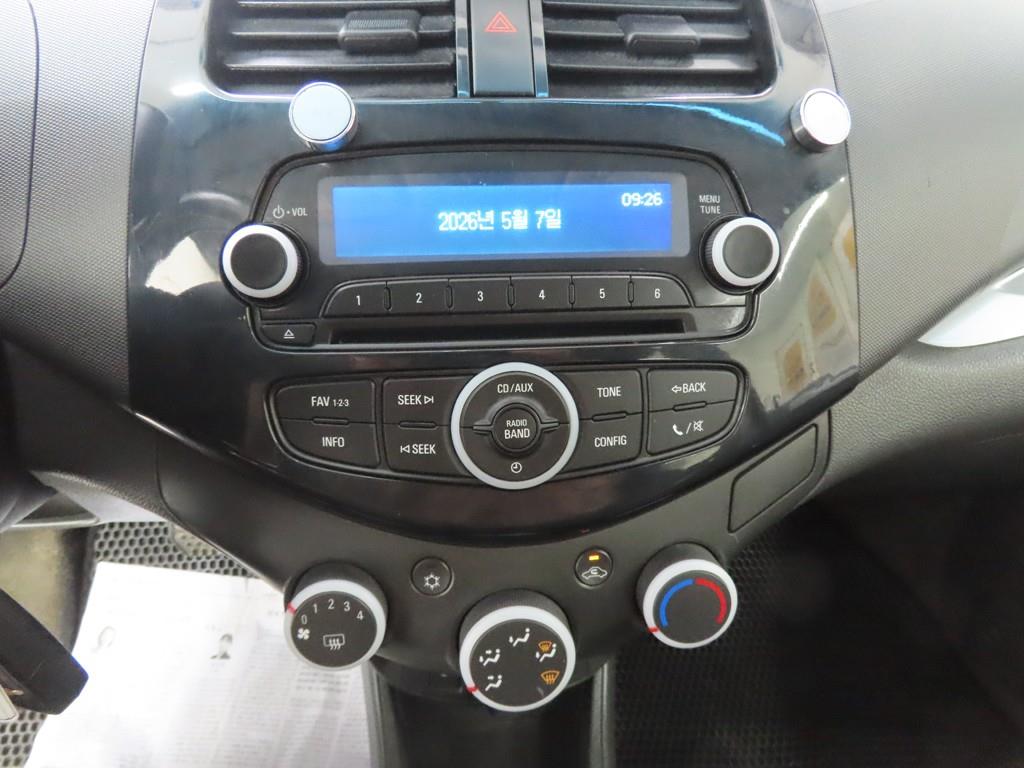 Chevrolet Spark - Vista 12