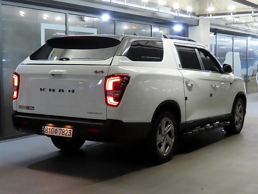 Ssangyong Rexton - Vista 4