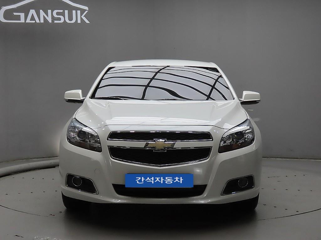 Chevrolet Malibu 2015 Blanco - Importación desde Corea - HF Imports Iquique - Foto 1