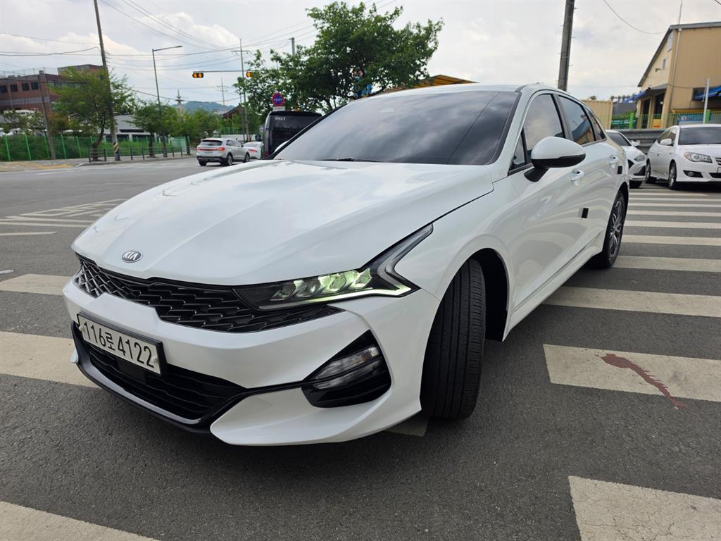 KIA K5 - Vista 2