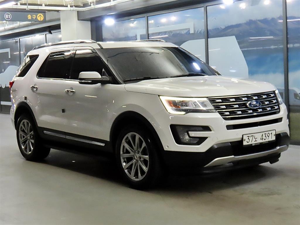 Ford Explorer 2017 - Importación desde Corea - HF Imports Iquique - Foto 1