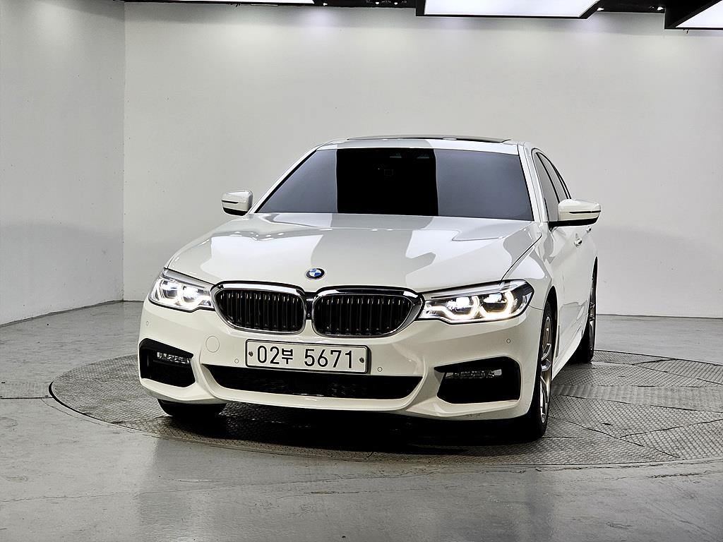 BMW 5 Series - Vista 2