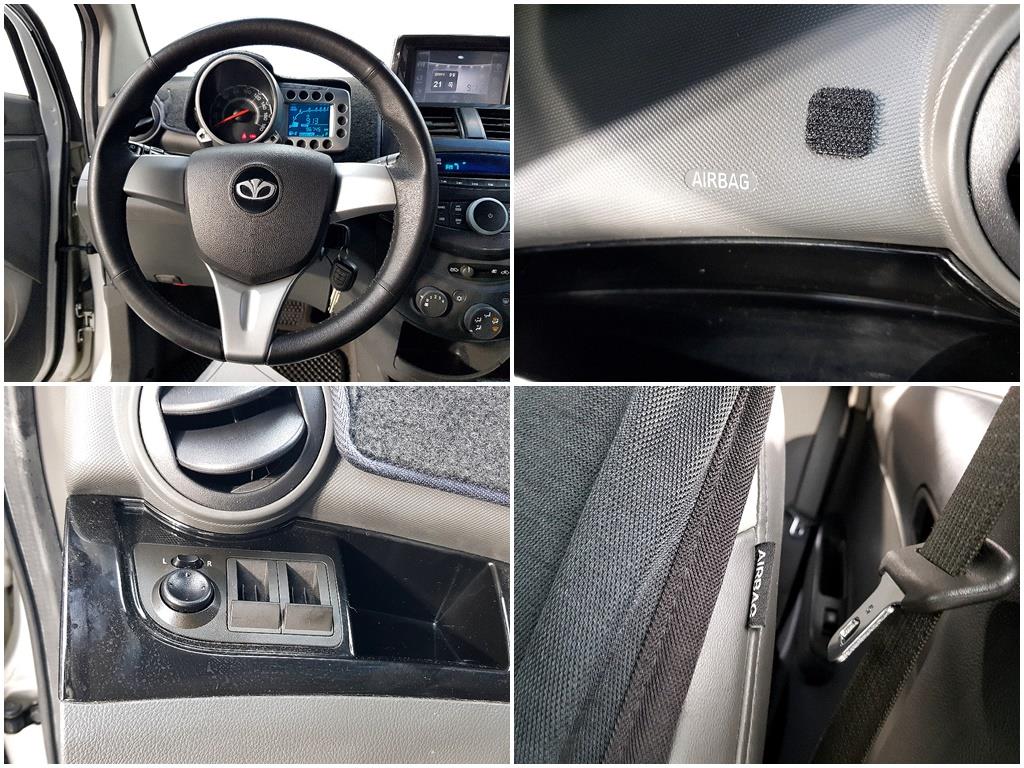 DAEWOO Matiz 2010 Plateado - Importación desde Corea - HF Imports Iquique - Foto 18
