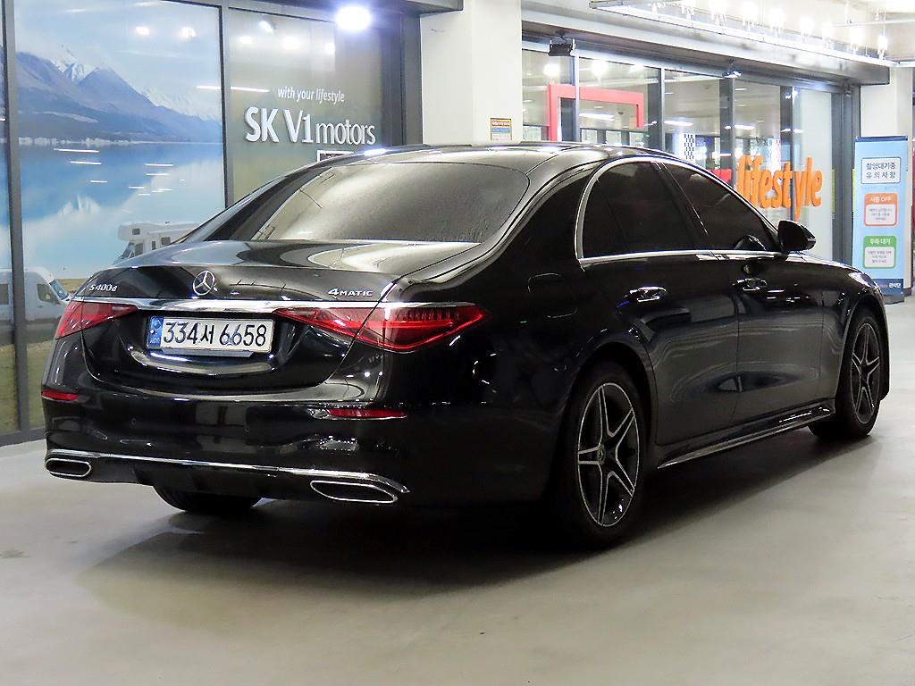 Mercedes Benz S Class - Vista 4