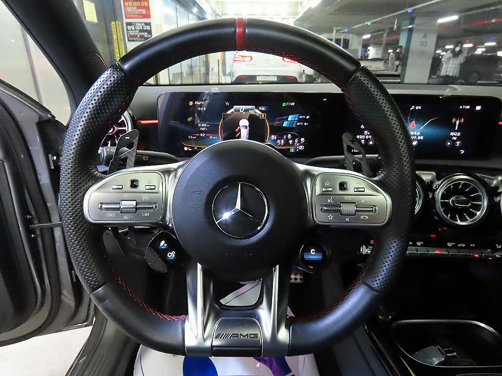 Mercedes Benz A Class - Vista 8